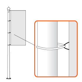 Banner bar karoga pacelšanas sistēma