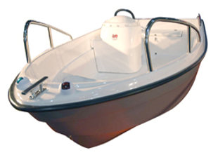 Лодка AMBER 360E (стандарт)