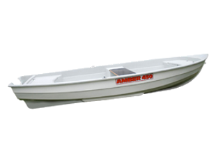 Лодка AMBER 450