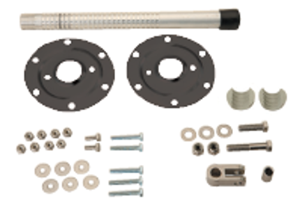 Stūrēšanas iekārtas detaļas, nerūsējošā tērauda