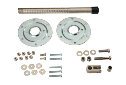 Stūrēšanas iekārtas detaļas bez šarnīrsavienojuma